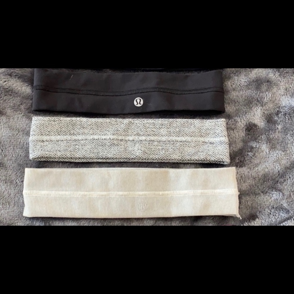 lululemon headbands